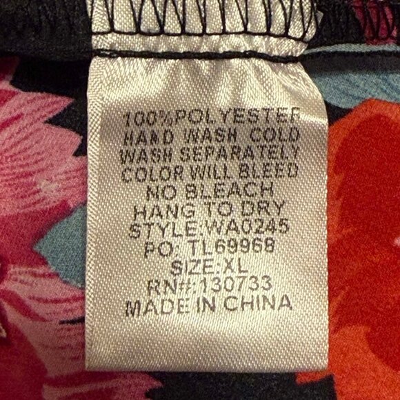 Umgee USA Floral Ruffle Sleeve Romper – Size XL – NWT - Picture 3 of 8